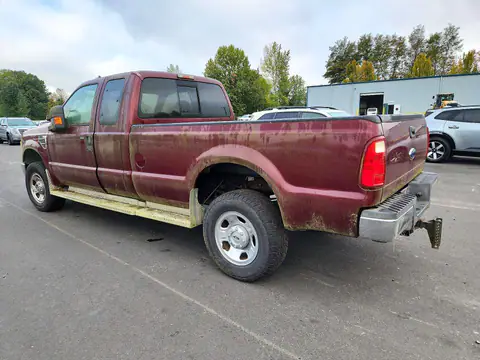 2008 FORD F350 VIN 1FTWX31R58EC40471 фото 2