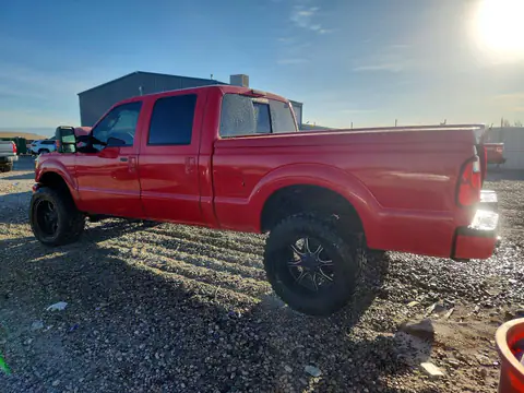 2011 FORD F350 VIN 1FT8W3BT9BEC11505 фото 2