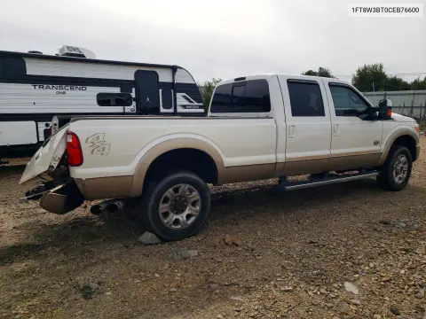 2012 Ford F350 Super Duty King Ranch VIN 1FT8W3BT0CEB76600 фото 3