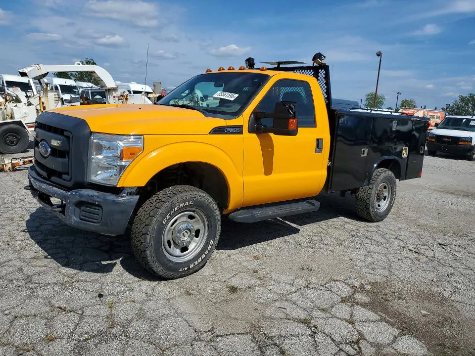 2016 FORD F350 VIN 1FDRF3F65GED03416 фото 1
