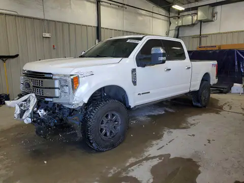 1FT8W3BT4HEF17455 — 2017 Ford F350, Передняя часть (Front End), фото до ремонта
