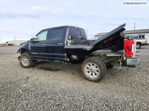 1FT8W3BTXHEE10197 — 2017 Ford F350, фото 2 с аукциона Copart, опрокидывание