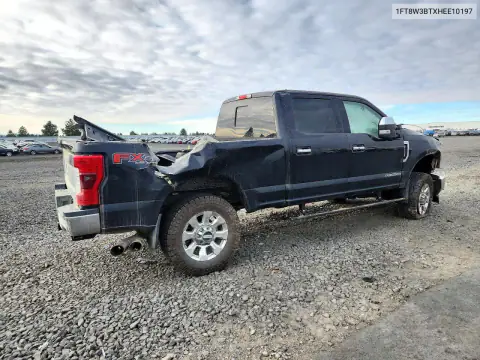 1FT8W3BTXHEE10197 — 2017 Ford F350, фото 3 с аукциона Copart, опрокидывание