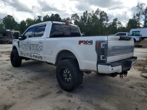 1FT8W3BT2JEB25418 — 2018 Ford F350, photo 2 from Copart, Front end