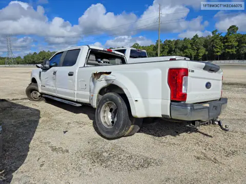 1FT8W3CT1KEC66075 — 2019 Ford F350, ფოტო 2, Copart 20.10.2026, დაზიანება ყველა მხრიდან