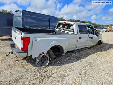 1FT8W3CT1KEC66075 — 2019 Ford F350, ფოტო 3, Copart 20.10.2026, დაზიანება ყველა მხრიდან