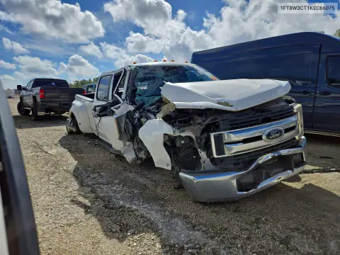 1FT8W3CT1KEC66075 — 2019 Ford F350, ფოტო 4, Copart 20.10.2026, დაზიანება ყველა მხრიდან