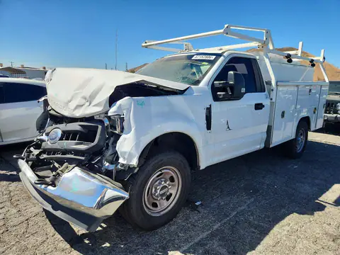 1FDRF3E6XLEC75754 — 2020 Ford F350, Front end (Front End), before-repair photos