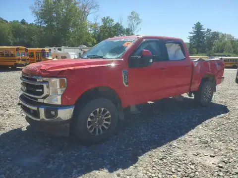 1FT8W3BN6LEE24964 — 2020 Ford F350, Dachowanie (Rollover), zdjęć przed naprawą