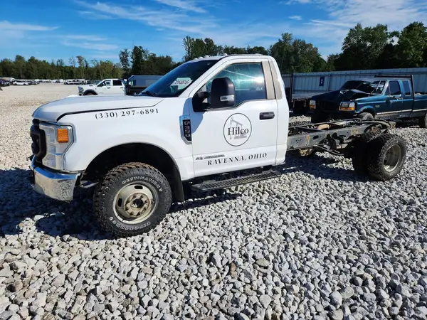 1FDRF3HT9LDA13778 Ford F350 2020 — повреждение Передняя часть, фото до ремонта
