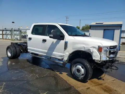 1FD8W3H61MEC12020 — 2021 Ford F350, photo 4 from Copart 28.09.2026, Front end