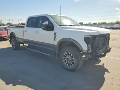 1FT8W3BT5MEE15799 — 2021 Ford F350, photo 4 from Copart, Front end