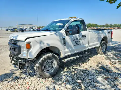 1FTRF3B63MED06479 — 2021 Ford F350, Parte delantera (Front End), fotos antes de reparar