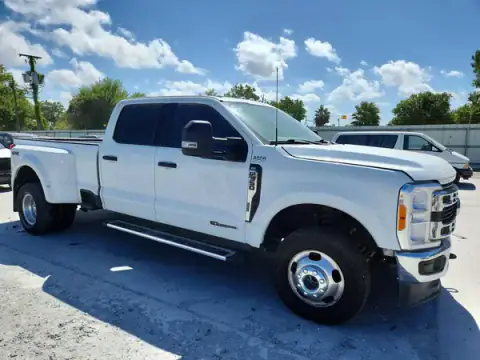 1FT8W3DT3PEC69078 — 2023 Ford F350, ფოტო 4, Copart 23.09.2026, წინა ნაწილი