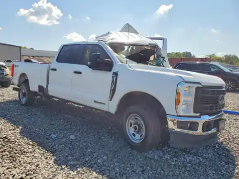1FT8W3BT3REF13480 — 2024 Ford F350, foto 4 de Copart, Vuelco