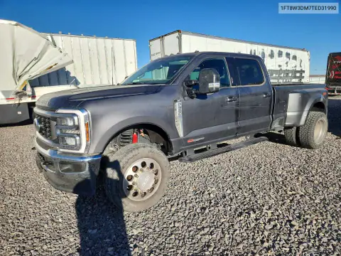 1FT8W3DM7TED31990 — 2026 Ford F350, უკანა ნაწილი, ფოტოები შეკეთებამდე