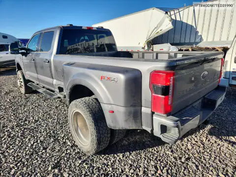1FT8W3DM7TED31990 — 2026 Ford F350, foto 2 de Copart, Parte trasera