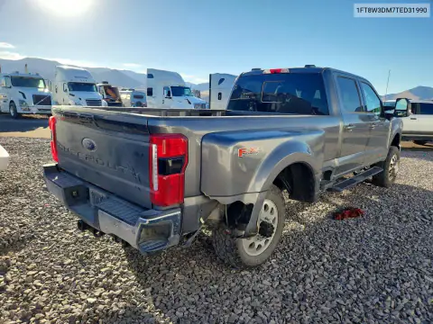 1FT8W3DM7TED31990 — 2026 Ford F350, foto 3 de Copart, Parte trasera
