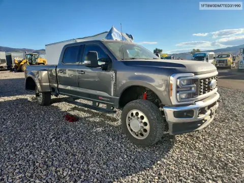 1FT8W3DM7TED31990 — 2026 Ford F350, foto 4 de Copart, Parte trasera