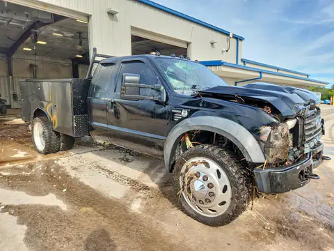 2008 FORD F450 VIN 1FDXX47R68EB16142 фото 4