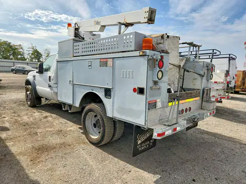 2008 FORD F450 VIN 1FD4F46Y08EC32497 фото 2