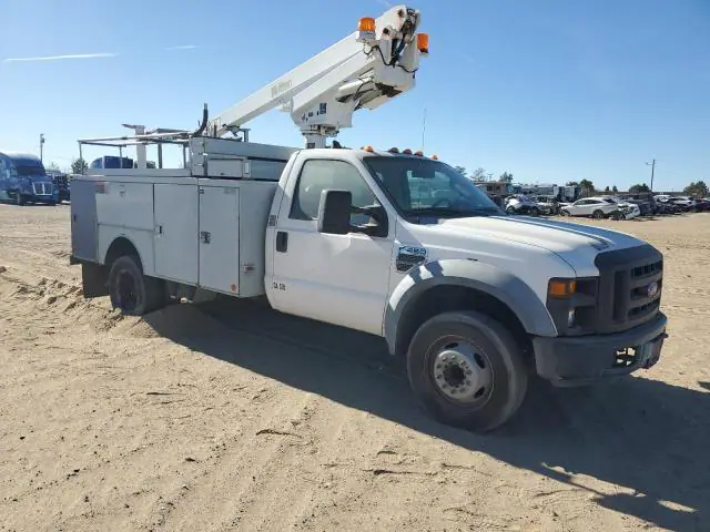 2008 FORD F450 VIN 1FD4F46Y58EC32480 фото 4