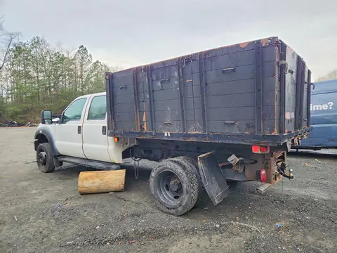 2014 FORD F450 VIN 1FD0W4GY4EEB14283 фото 2