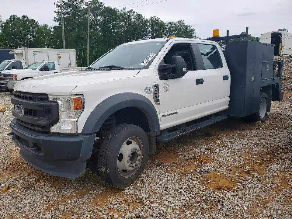 1FD0W4GT1MED44592 Ford F450 2021 — повреждение Передняя часть, фото до ремонта
