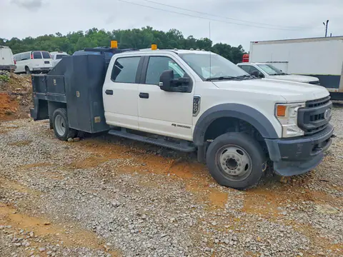 1FD0W4GT1MED44592 — 2021 Ford F450, фото 4 с аукциона Copart 15.09.2026, Передняя часть