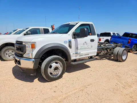 1FDUF4GT5MEC12498 — 2021 Ford F450, Grad (Hail), zdjęć przed naprawą