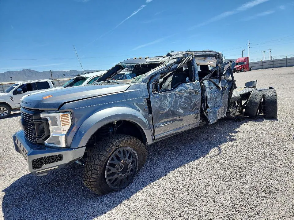 2021 Ford F450 VIN 1FT8W4DT8MEC87531 фото 1