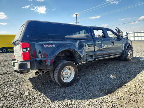 1FT8W4DM4SED82593 — 2025 Ford F450, фото 3 с аукциона Copart 14.10.2026, Пожар