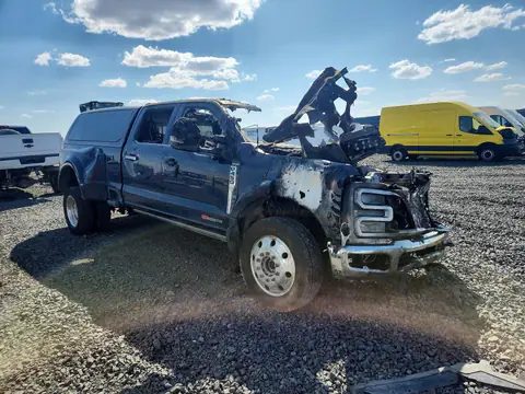 1FT8W4DM4SED82593 — 2025 Ford F450, фото 4 с аукциона Copart 14.10.2026, Пожар