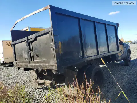 1FDAF56F1YED93500 — 2000 Ford F550, foto 3 de Copart 30.10.2026, Incendio