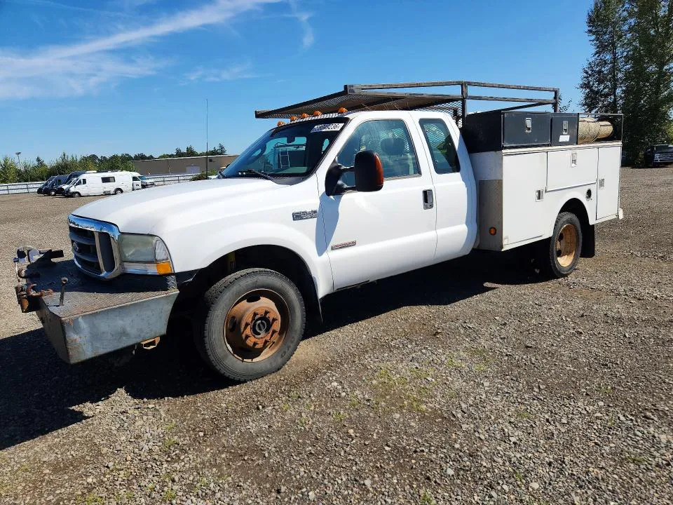 2003 FORD F550 VIN 1FDAX57PX3ED63263 фото 1