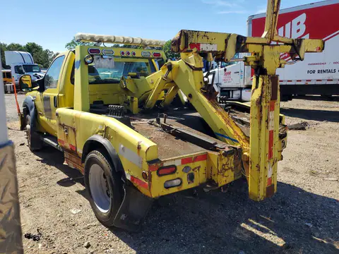 2006 FORD F550 VIN 1FDAF56PX6EB80017 фото 2