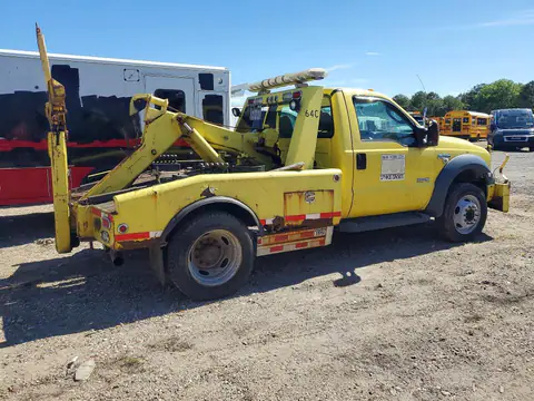 2006 FORD F550 VIN 1FDAF56PX6EB80017 фото 3