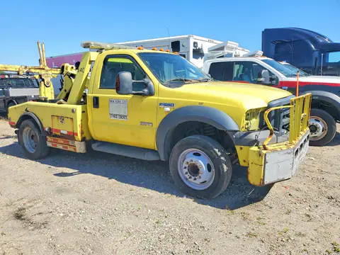 2006 FORD F550 VIN 1FDAF56PX6EB80017 фото 4
