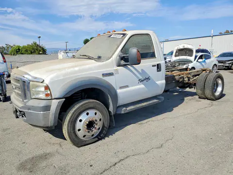 2006 FORD F550 VIN 1FDAF56P16EC50813 фото 1
