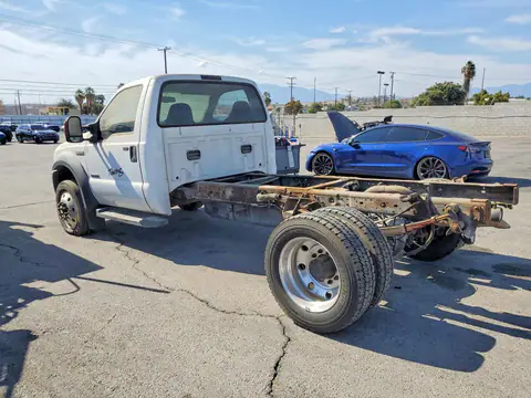 2006 FORD F550 VIN 1FDAF56P16EC50813 фото 2