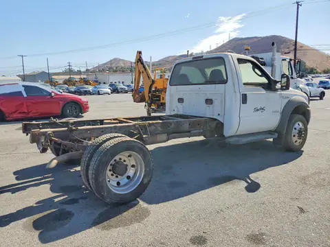 2006 FORD F550 VIN 1FDAF56P16EC50813 фото 3