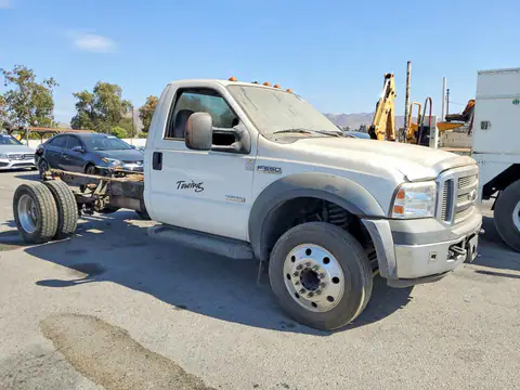 2006 FORD F550 VIN 1FDAF56P16EC50813 фото 4