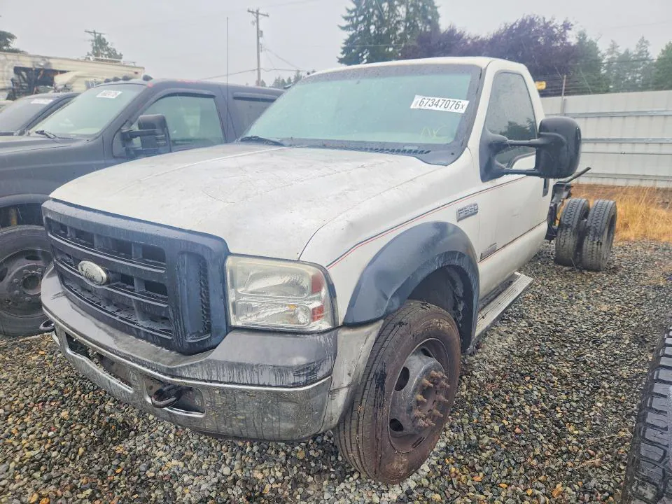 2006 FORD F550 VIN 1FDAF56P56EA46404 фото 1
