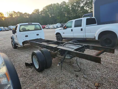 2008 FORD F550 VIN 1FDAF56R38EB94099 фото 2