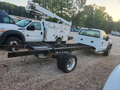 2008 FORD F550 VIN 1FDAF56R38EB94099 фото 3