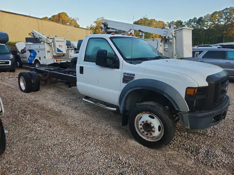 2008 FORD F550 VIN 1FDAF56R38EB94099 фото 4