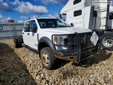 2019 Ford F550 Super Duty VIN 1FD0W5HT0KED53639 фото 4