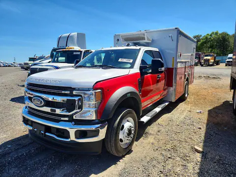 1FD0X5HT0LED25015 — 2020 Ford F550, Мелкие вмятины и царапины (Minor Dent/Scratches), фото до ремонта
