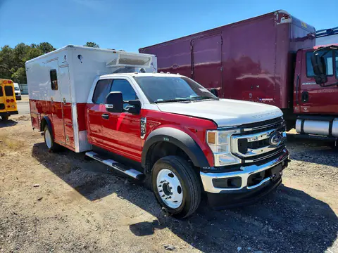2020 FORD F550 VIN 1FD0X5HT0LED25015 фото 4