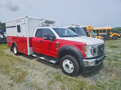 2021 FORD F550 VIN 1FD0X5HT9MEC13394 фото 4